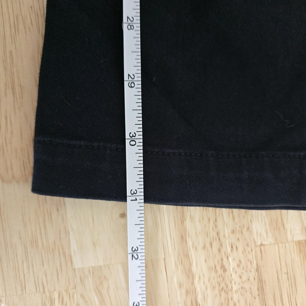 Rag & Bone Pants Womens 26 Black Slim‎ Straight Stretch USA Adjustable Waist - Picture 7 of 12